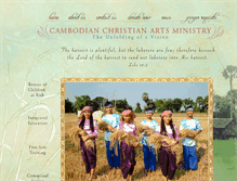 Tablet Screenshot of ccamvision.org